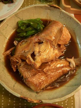 甘鯛の煮付け 料理日記