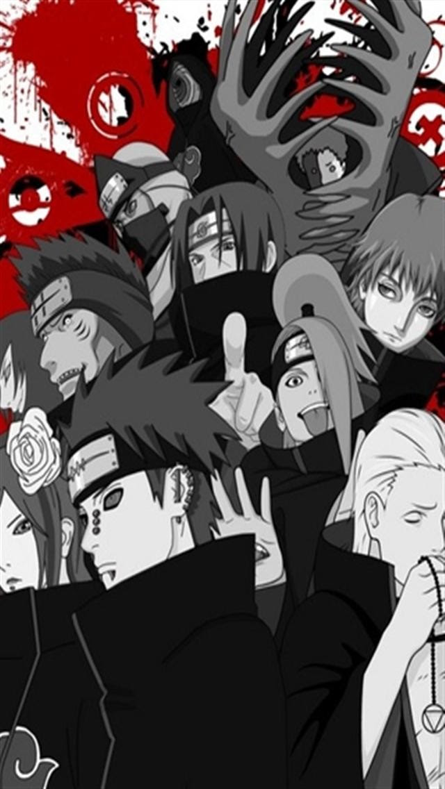 Naruto Wallpapers HD for iPhone - WallpaperSafari