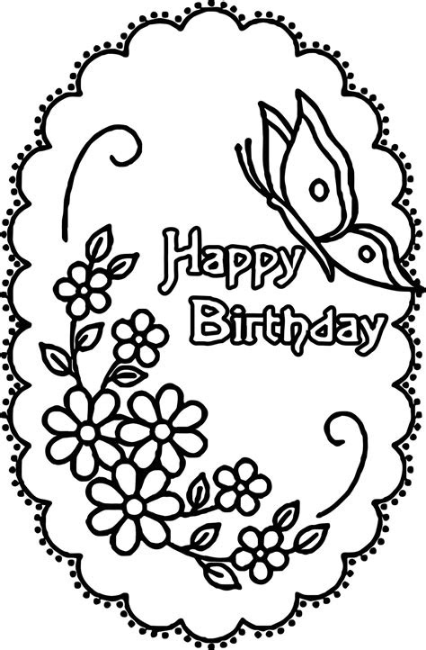 Print happy birthday coloring pages for free and color our happy birthday coloring ️! happy birthday coloring pages printable coloring pages grab your