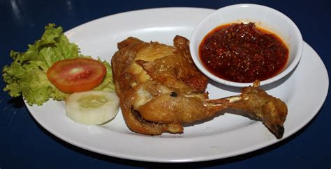 ayam penyet wikiwand