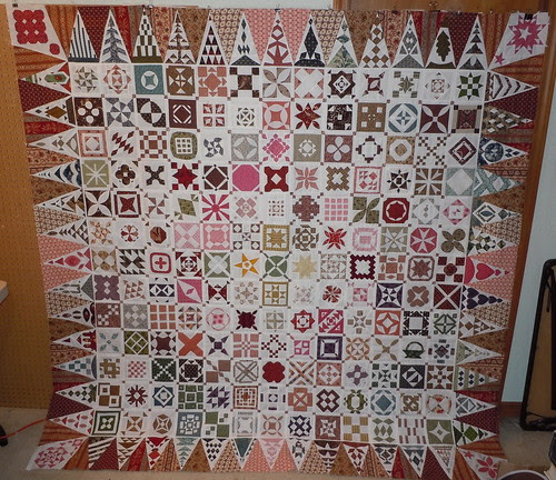 A finished quilt top!
