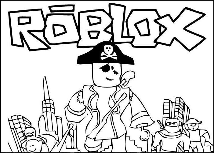 Great Fun Roblox Coloring Pages Coloring Pages