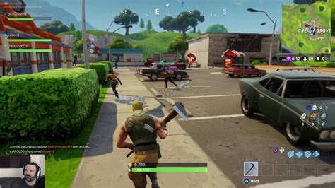 fortnite battle royale gameplay pt
