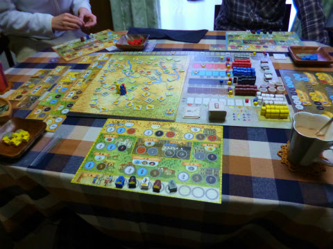 ゲーム会 感想１３４ オルレアン コンコルディア 他 優雅なボードゲーム生活