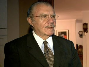 José Sarney (Foto: Reprodução Globo News)