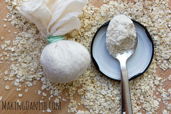 Soothing Oatmeal Bath For Diaper Rash Relief