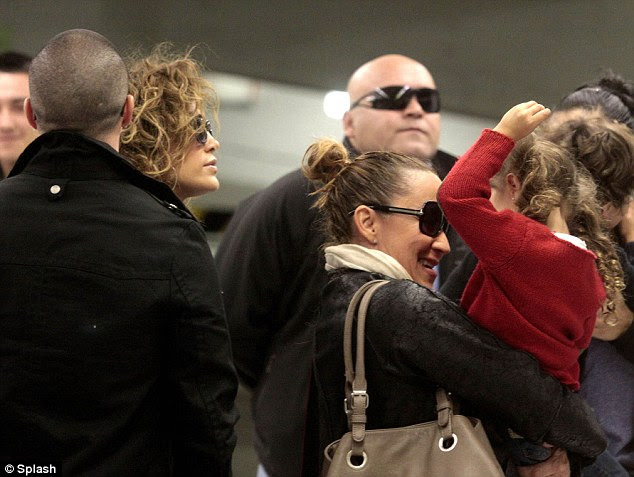 Crossing the border: J-Lo recently asked a judge for permission to allow her twins to accompany her on tour and cross the California border, which she had to do under the agreement she has with estranged husband Marc Anthony