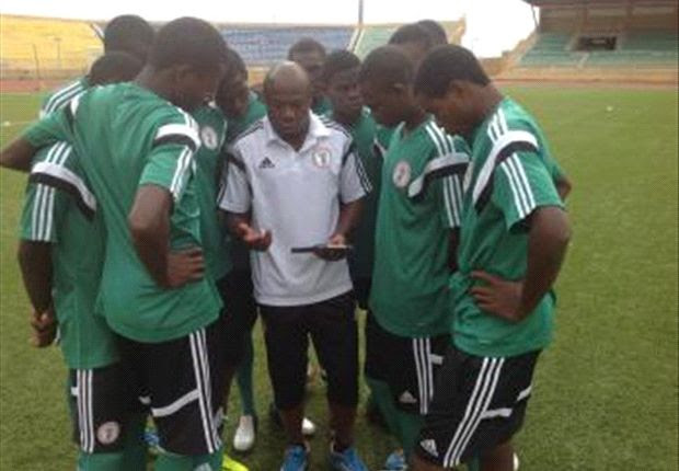 Golden Eaglets pound Team Nigeria UK 9-0 in friendly