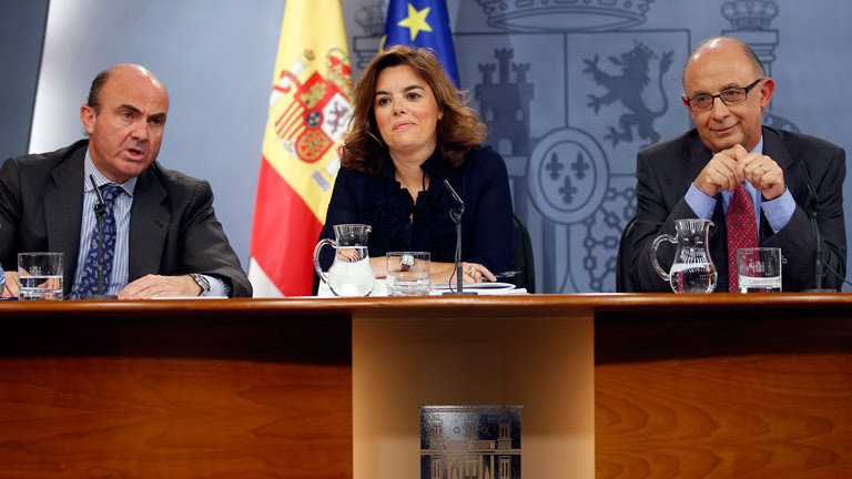 Aprobados los presupuestos del Estado para 2013