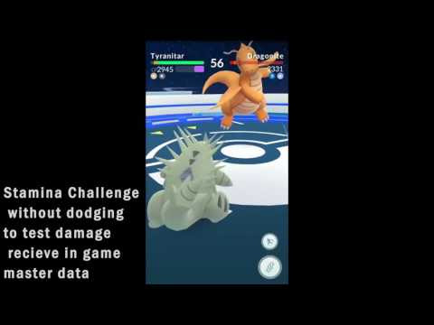 Clip dùng Tyranitar và Milktank đánh Gym 