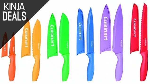 These Colorful Kitchen Knives Are On Sale, and Definitely Aren't Toys