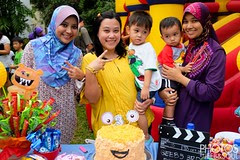 Birthday Qeeb 3yo