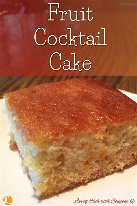 fruit cocktail cake recipe cocktails cakes