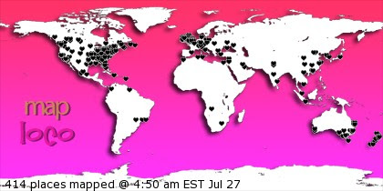 Visitor Map
