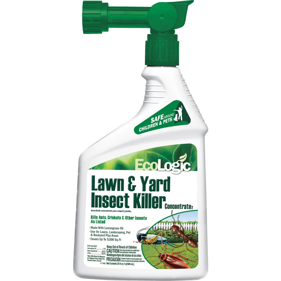 Ecologic 32 Fl Oz Lawn Insect Control In The Pesticides Department At Lowes Com