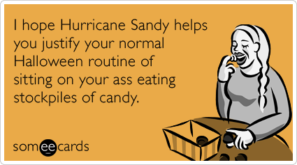 Hurricane Sandy Halloween