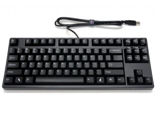 Filco Majestouch-2, Tenkeyless, NKR, Soft Linear Action, USA Keyboard FKBN87MRL/EB2 On Sale