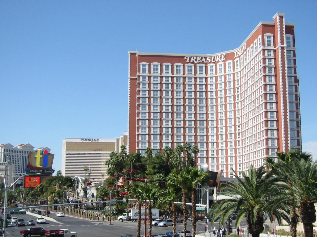 treasure island hotel and casino