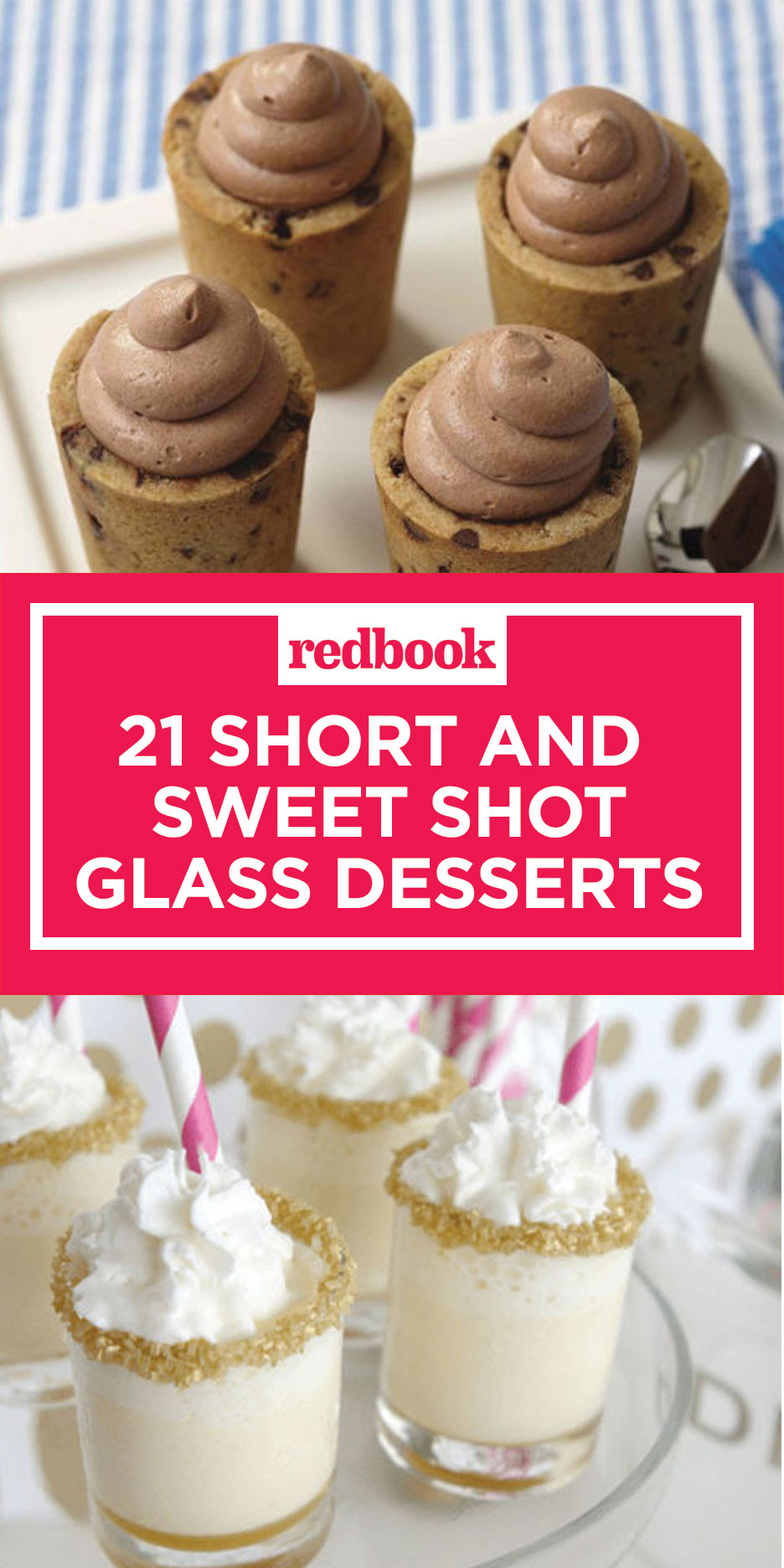 21 Easy Mini Dessert Recipes - Delicious Shot Glass Desserts