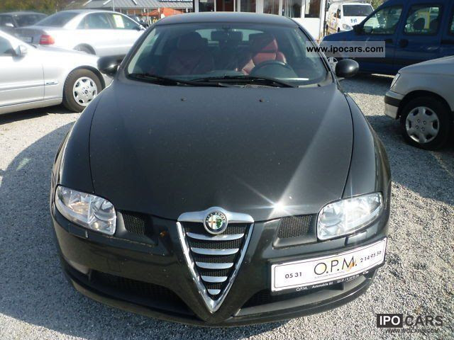 2005 Alfa Romeo Bertone Alfa GT 2.0 disegno / leather ...