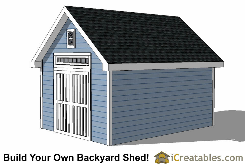 diy 12x16 barn shed myoutdoorplans free woodworking