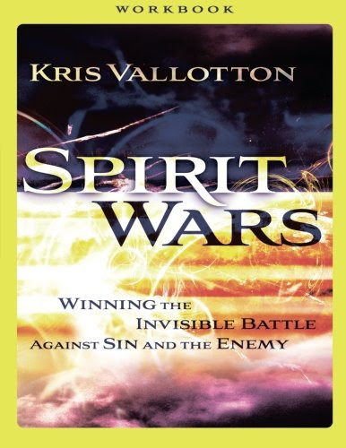 Spirit Wars Workbook: Winning the Invisible Battle Against Sin and the Enemy, by Kris Vallotton