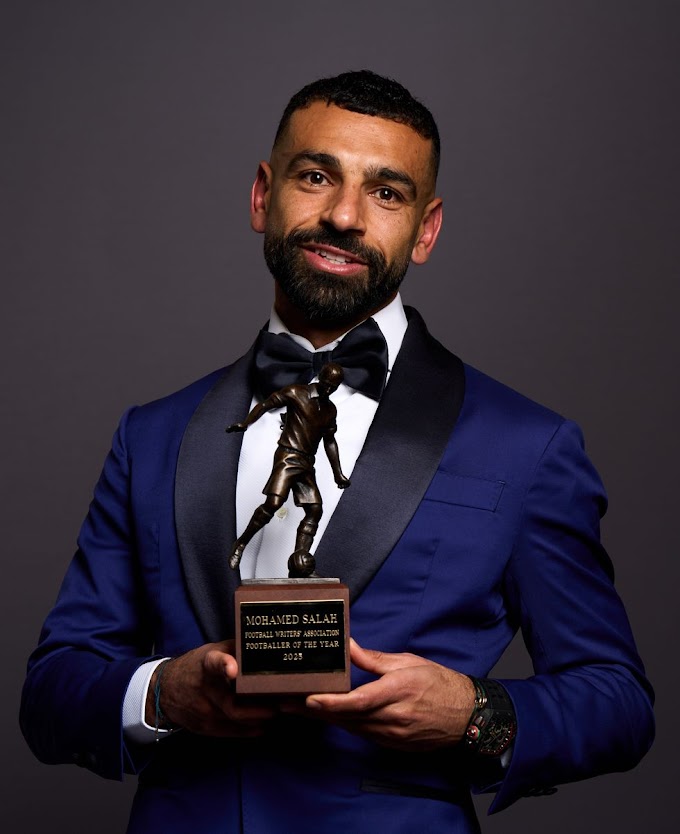 Mohamed Salah sets new target after winning 'special' award