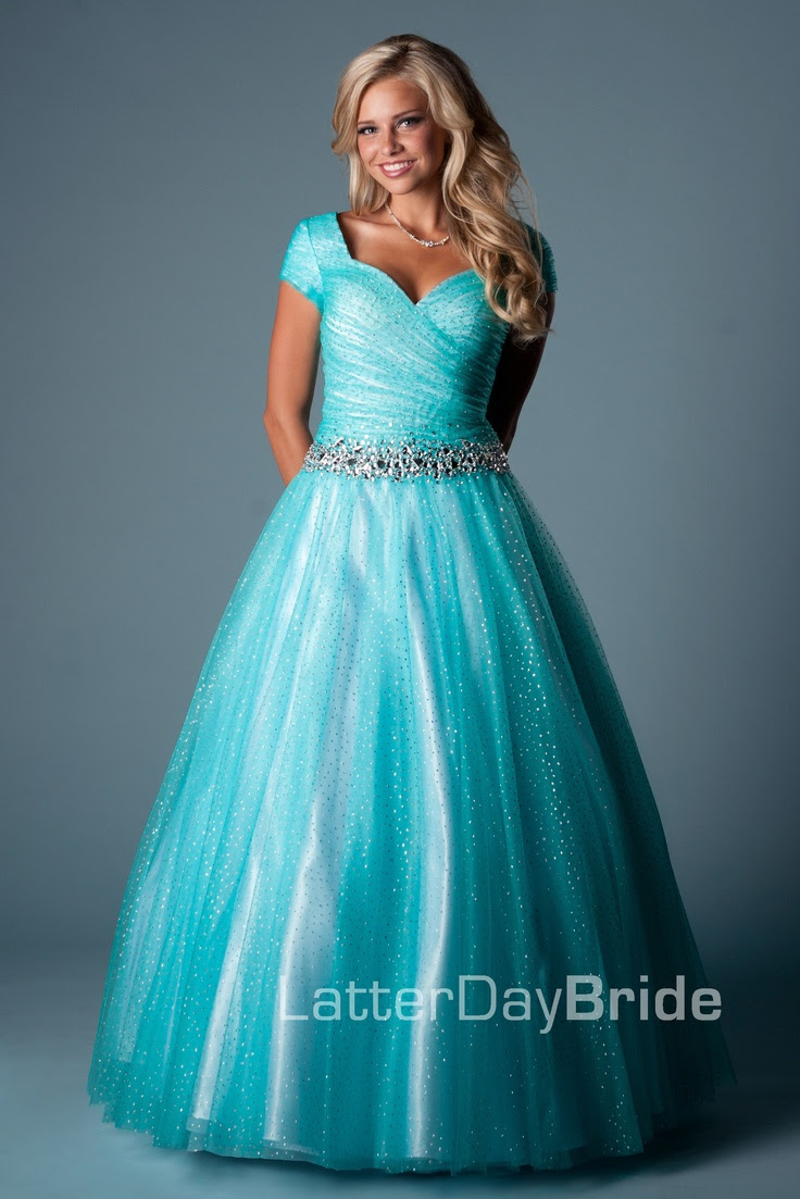 ... Prom, Shanessa | LatterDayBride  Prom -Modest Mormon LDS Prom Dress