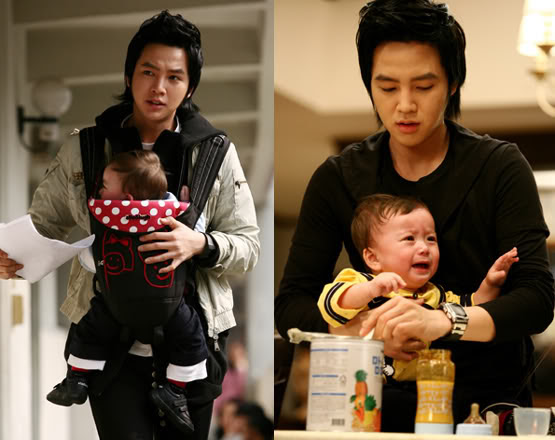 baby and I jang geun suk and moon mason http://dreamhigh-happyday.blogspot.com/