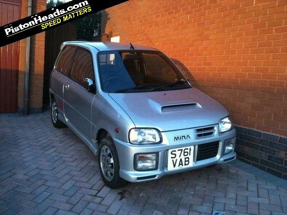 Spotted Daihatsu Cuore Avanzato Tr Xx R4 Pistonheads Uk