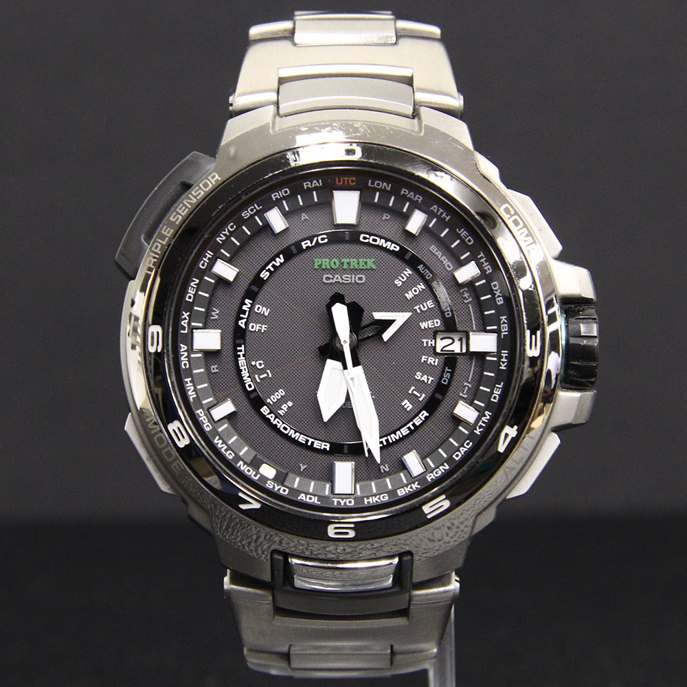 カシオ プロトレック マナスル Prx 7000t 7jf