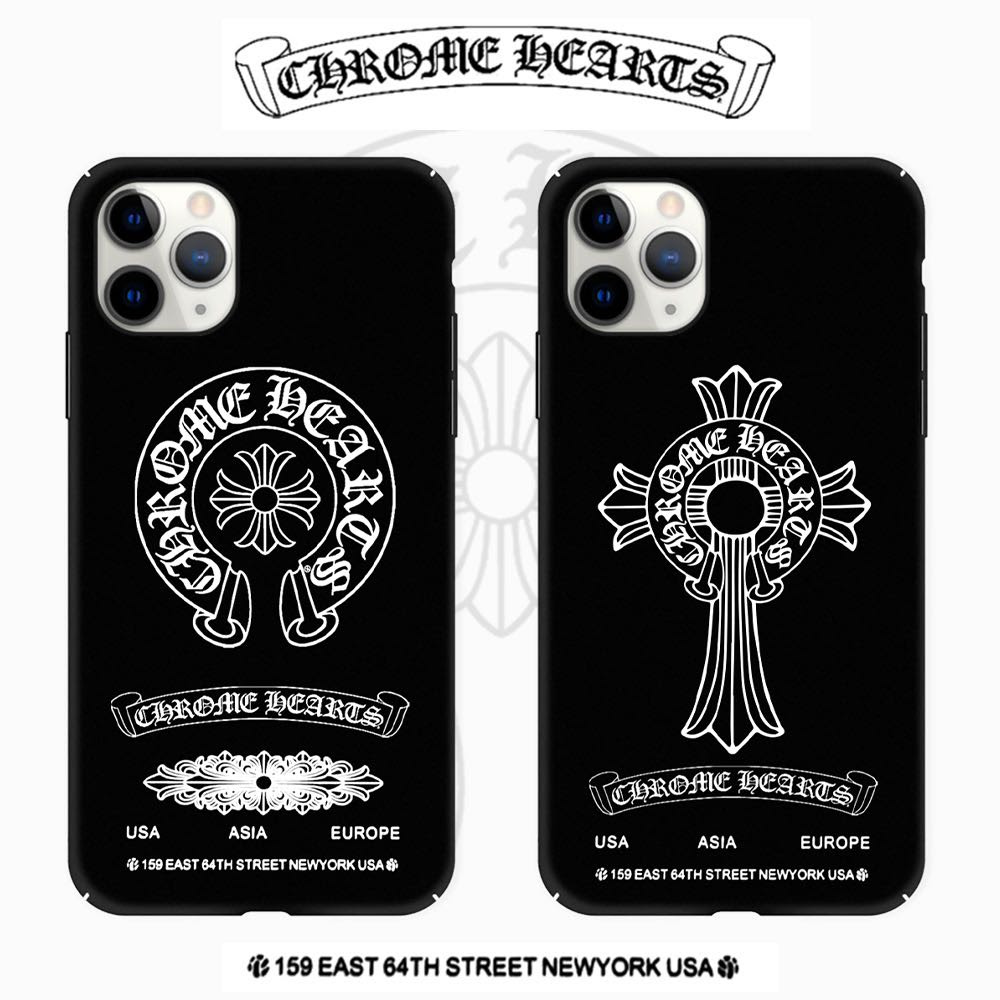 クロムハーツ アイフォン12 12 Proケース カッコイイ Chrome Hearts Iphone12max 12pro Maxケース