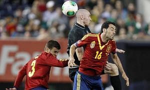 España inicia el asalto a Brasil