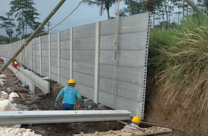 Pagar Beton Jawa Tengah