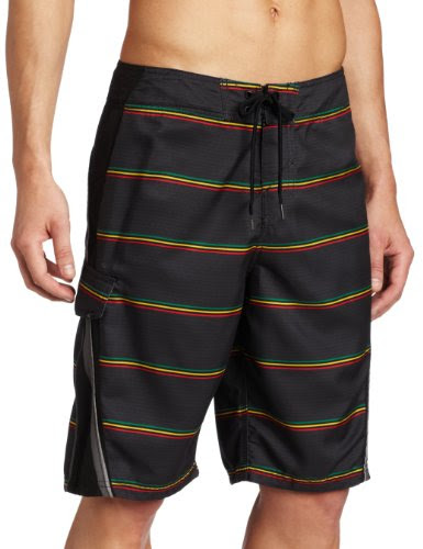 Oneill Men's Grinder Ue Boardshort, Rasta, 31