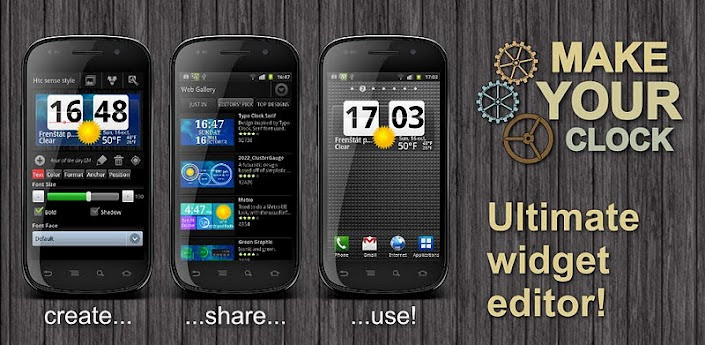 Make Your Clock Widget Pro v1.3.1 APK