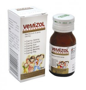 Perlukah Ubat Cacing untuk Anak?  Dr Zubaidi Hj Ahmad Menulis