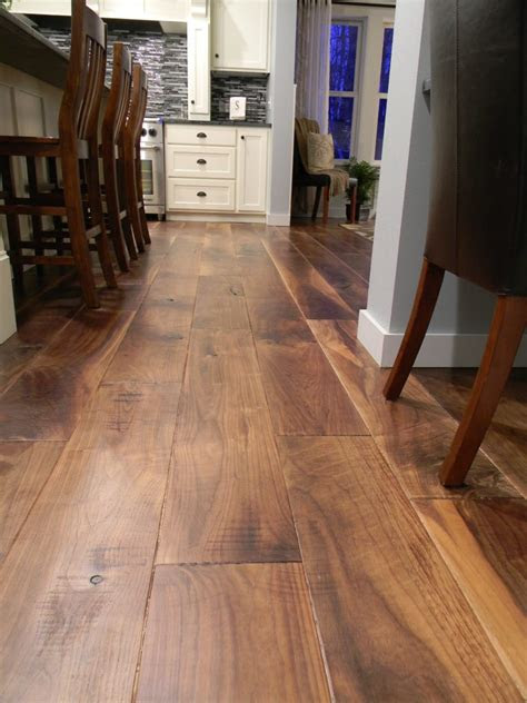 There are many different types of wood floors to choose from. Walnut Flooring - Balsam Wide Plank Flooring