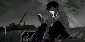 Image Alone Sad Anime Boy Lonely Dark Anime Wallpaper