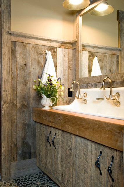 40 Rustic Bathroom Designs Decoholic 40 Rustic Bathroom Designs Decoholic
