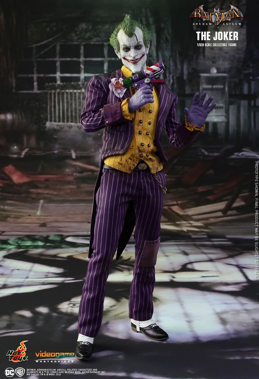Hot Toys Joker Arkham Asylum Promotions