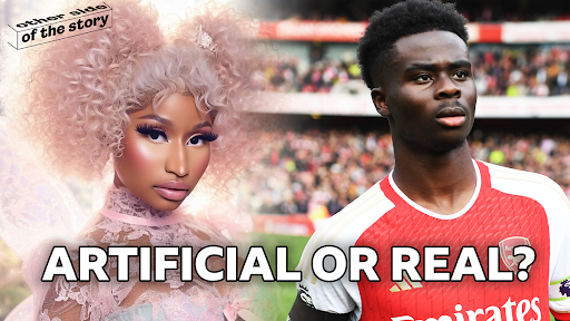 Can you tell the real pictures from those made by AI?