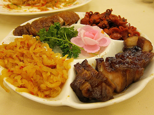 Chinese New Year Reunion Dinner at Ah Yat Seafood Restaurant