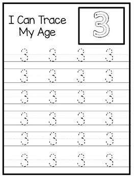  preschool worksheets age 3 tracing kids worksheets gambaran