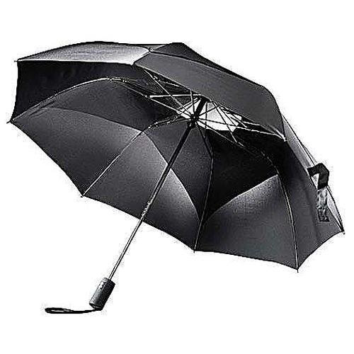 ShedRain WindPro® Auto Open & Close Umbrella, Black