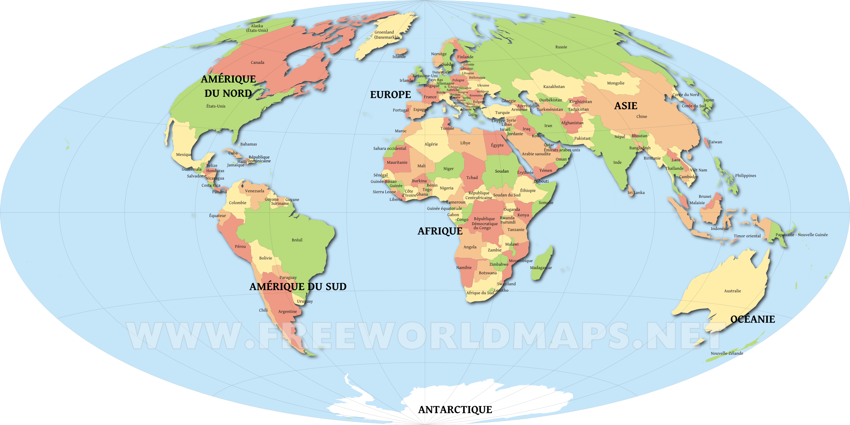Photos Voyages - Carte des pays du monde - Images Vacances ...