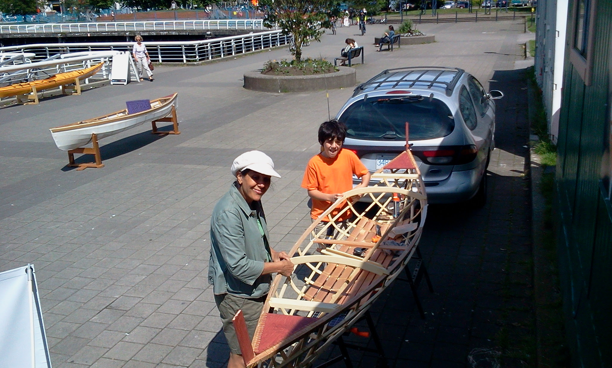 boat builder with over 20 years’ experience as you build your own ...