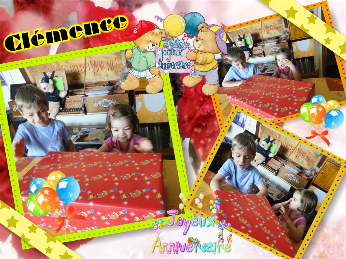 Joyeux Anniversaire Clemence 3 Ans