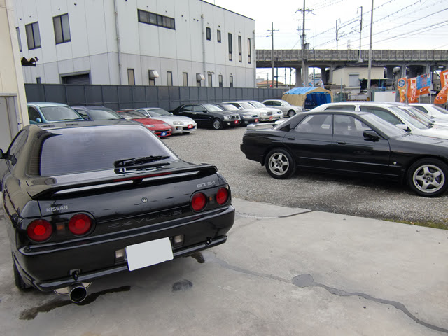 R32スカイラインgts T Type Mはカッコイイ 変わった品揃えの中古車店 大阪府高槻市ニコニコオート 安心のｊｕショップ ニコニコオート中古車 在庫新着情報