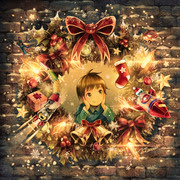 クリスマスリース Pixiv年鑑 B
